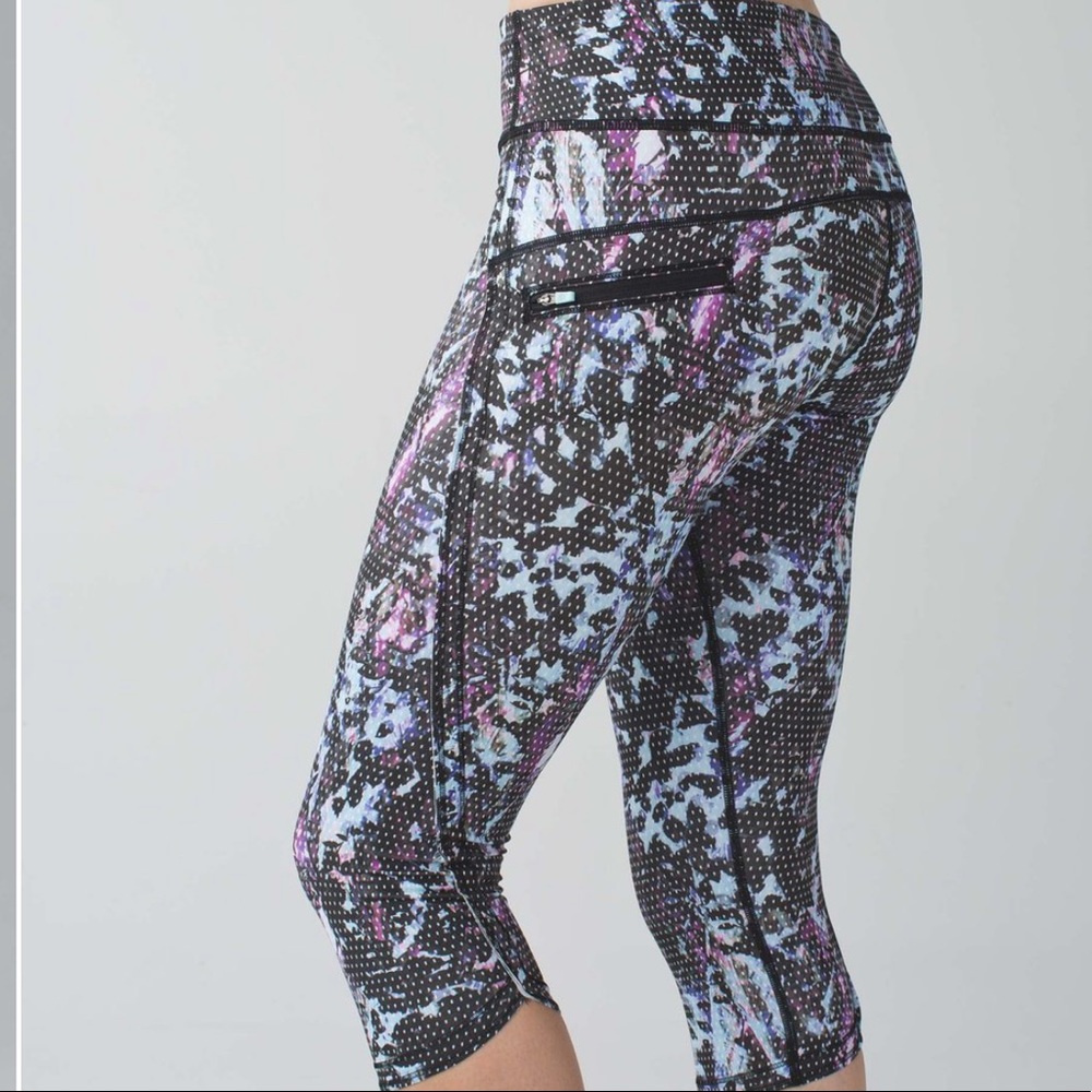 Lululemon Run: Top Speed Crop